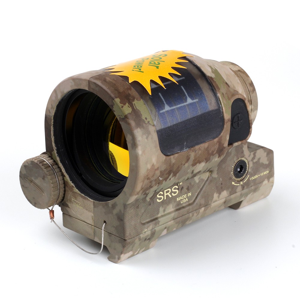 SRS 1x38 Solar Sight Red Dot Sight For Airsoft ATACS
